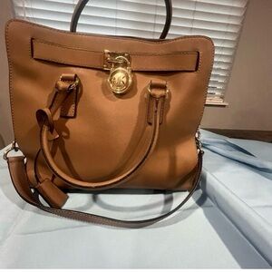 Michael Kors Brown Tote Bag